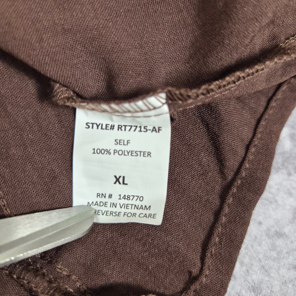 Sienna Sky Brown Milkmaid Cami Womens XL Coquette Fairycore Cottagecore Grunge - Picture 7 of 8